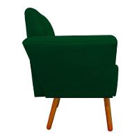 Kit 01 Namoradeira E Poltrona Dora Verde - 4