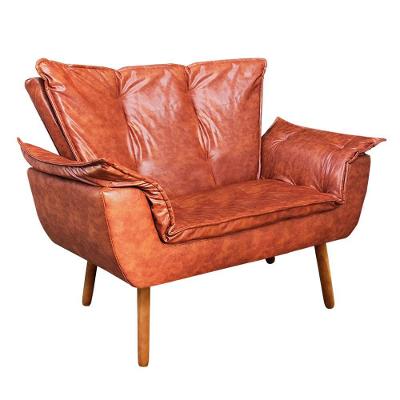 Kit 01 Namoradeira E 02 Poltronas Opala Corano Nozes