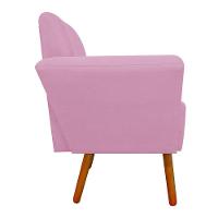 Kit 01 Namoradeira E Poltrona Dora Rosa Bebê - 2