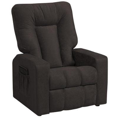 Poltrona do Papai Reclinável Pallas MX5 Suede