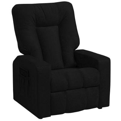 Poltrona do Papai Reclinável Pallas MX5 Suede