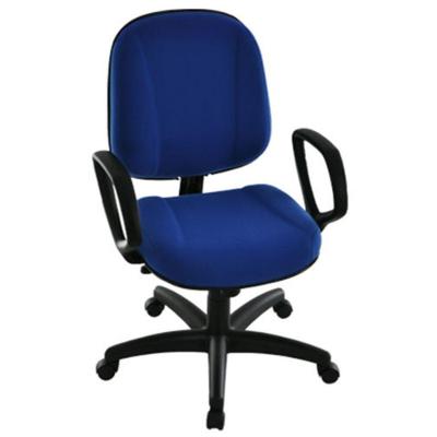 Poltrona Diretor Com Braços Classic Azul