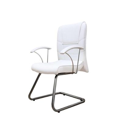 Poltrona Diretor Ergonômica Base Fixa Linha Vivara Branco