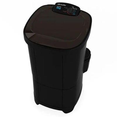 Lavadora Semiautomática Tanquinho Superpop 4Kg Mueller Preta 110V