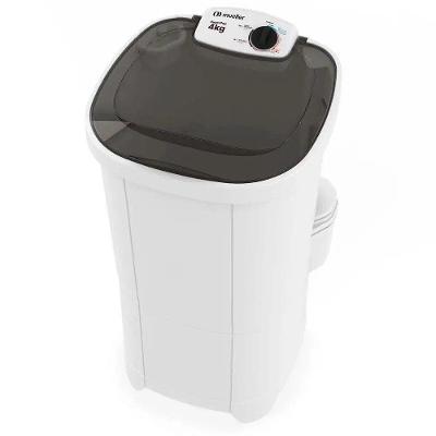Lavadora Semiautomática Tanquinho Superpop 4kg Mueller Branca 220v