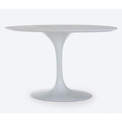 Base De Mesa De Jantar 160X90 Até 244X122Cm Branco