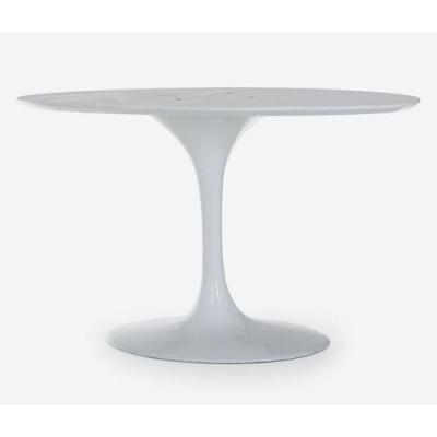 Base De Mesa De Jantar Oval De 198x122 Cm Até 244x137