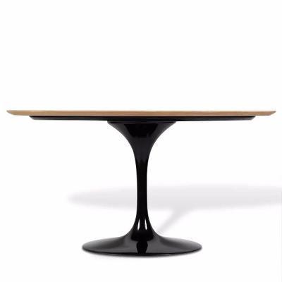 Mesa de Jantar Tulipa Oval 120x80cm Preto