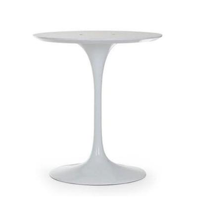 Base de Mesa Saarinen Redonda Para Tampos Branco
