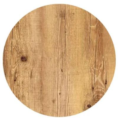 Tampo Em Mdf 18mm Redondo 100 Cm - Antiquá Cor Marrom