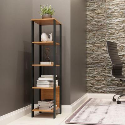 Estante 5 Prateleiras Industrial 33 X 44 X 135cm F28 Freijó-