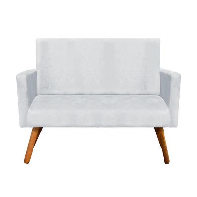 Namoradeira Nina Suede Castanho Cinza