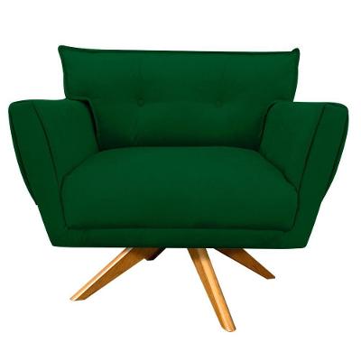 Poltrona Giratória Anitta Ma30 Verde