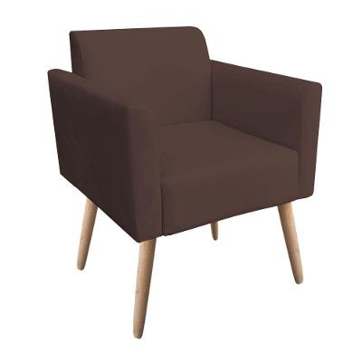 Poltrona Natural Marrom