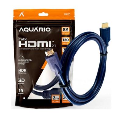 Cabo Hdmi Hd 2M Macho X Macho P/ Pc Gamer