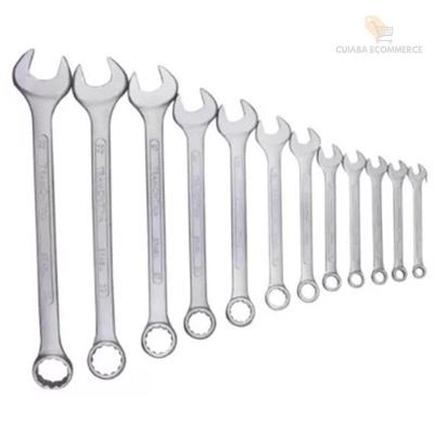 Chave Boca Combinada 6 A 12Mm 12 Peças