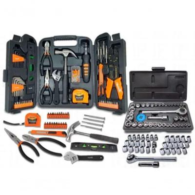 Kit 129 Peças C/ Maleta - Soquetes E Chaves Premium