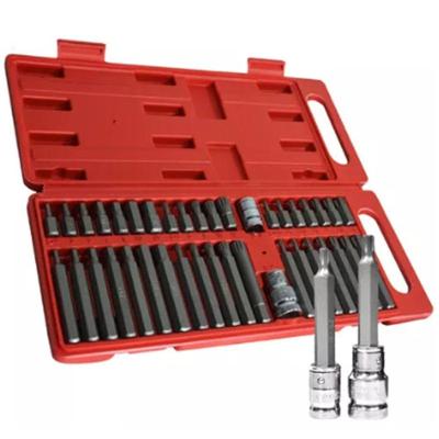 Kit Chaves 40 Pcs: Torx E Allen, Qualidade