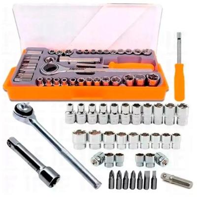 Kit Catraca Reversível Para Mecânicos
