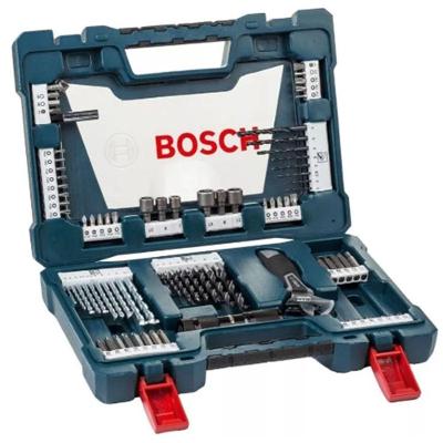 Kit Brocas Titânio V-Line Bosch 83 Peças