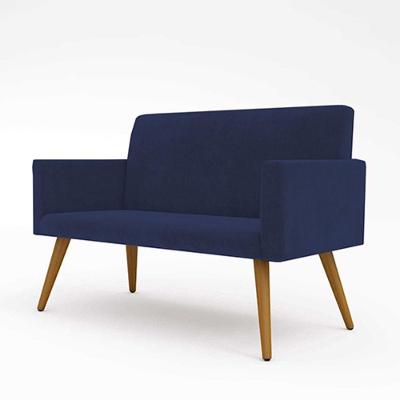 Namoradeira Poltrona azul-marinho