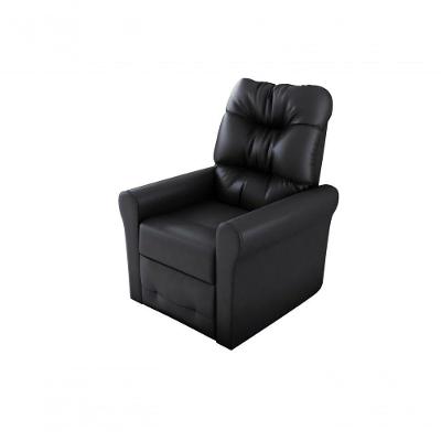 Poltrona Do Papai Reclinável Clio - Preto Corino