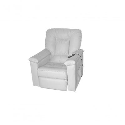Poltrona Do Papai Reclinável - Branco Corino