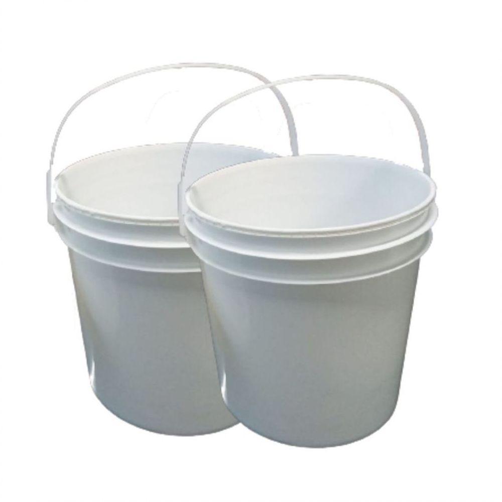 Balde Alça Plasticas Para Kits Militares 10 Litros 02 Pçs - 3