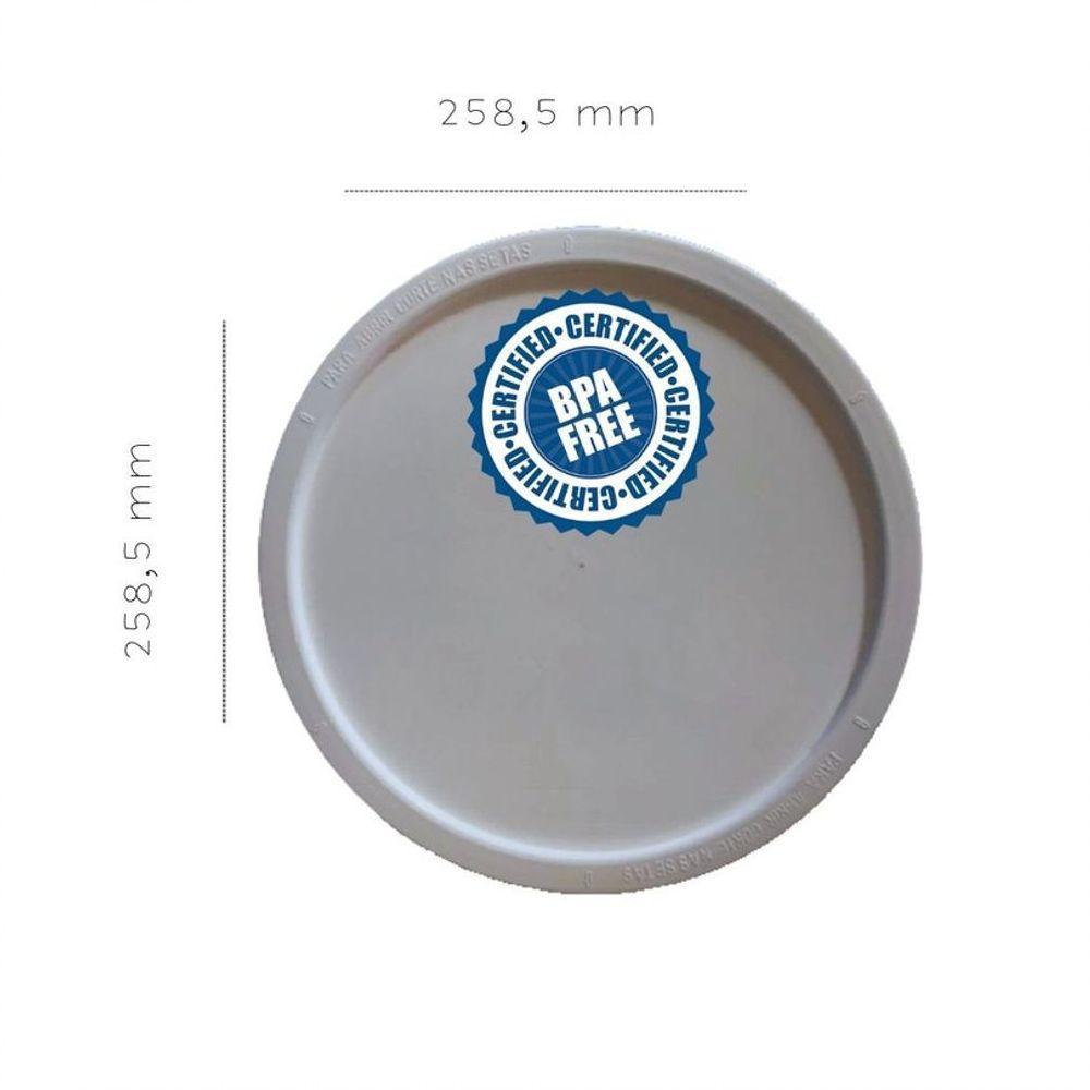 Balde Alça Plasticas Para Kits Militares 10 Litros 02 Pçs - 5