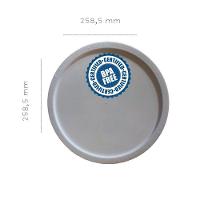 Balde Alça Plasticas Para Kits Militares 10 Litros 02 Pçs