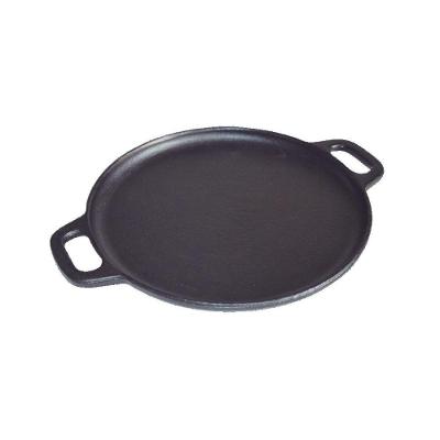 Bifeteira De Ferro Fundido Lisa Redonda Alça Ferro 20Cm