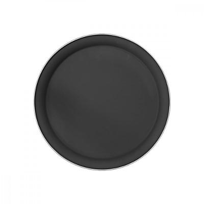 Bandeja Tramontina Service Em Aço Inox Redonda 40Cm