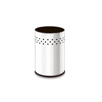 Cesto Inox Gamma 9,4 Litros Gamma - Decorline Lixeiras ø 20 X 29 Cm - Brinox