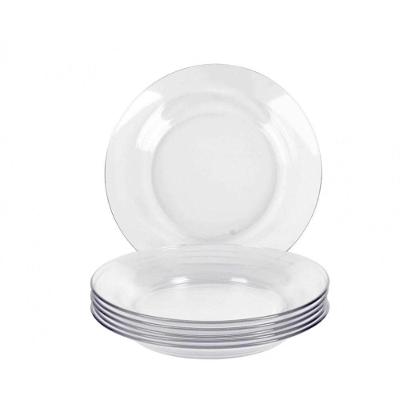 Conjunto de Pratos Fundos Astral 6 Peças Duralex