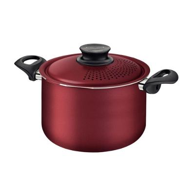 Espagueteira Paris Em Alumínio 24 Cm 7,3 L Com Revestimento