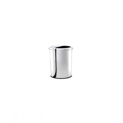 Lixeira 1/2 Lua 8 Litros - Decorline Lixeiras ø 20 X 30 Cm - Brinox