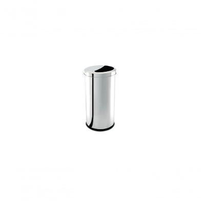 Lixeira 1/2 Lua 40,5 Litros Decorline Lixeiras ø 30 X 60 Cm