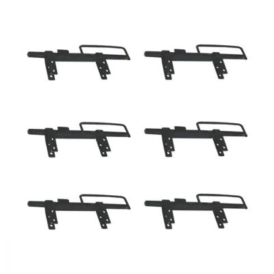 Kit 6 Trincos Cavalo Com Alça Portão Porteira Em Aço 370Mm