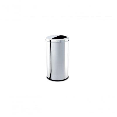 Lixeira 1/2 Lua 12 Litros - Decorline Lixeiras ø 20 X 44 Cm - Brinox