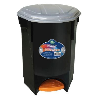 Lixeira Com Pedal Arqplast 30L