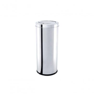 Lixeira Inox Tampa Basculante 40,5litros Decorline 30x60