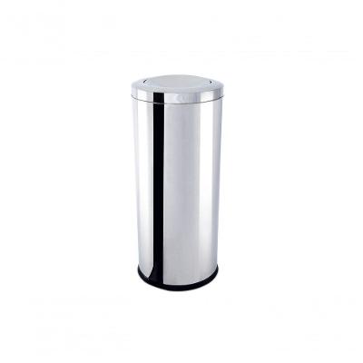 Lixeira Inox Tampa Basculante 47litros Decorline 30x70