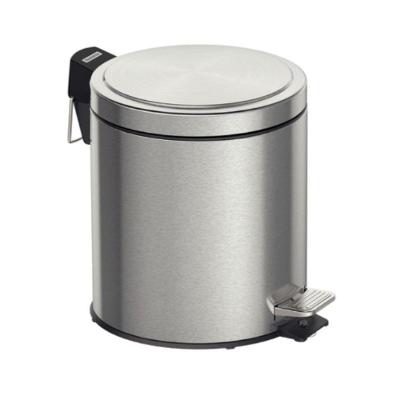 Lixeira Inox Com 20L Acabamento E Balde Interno Removível Tr