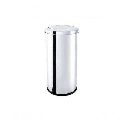 Lixeira Inox Tampa Basculante 64l Decorline 35x70cm