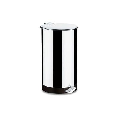 Lixeira Inox Pedal 50 Litros Decorline Lixeiras ø 37x60,5 Cm Inox