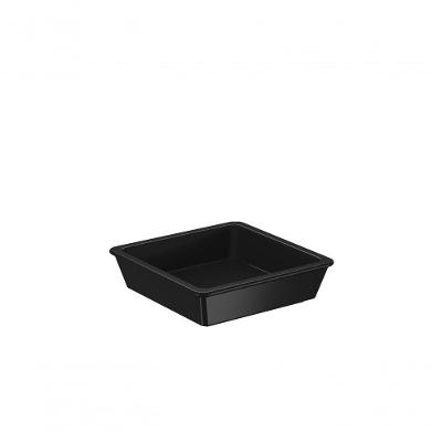 Molheira Para Shoyu 50ml Preto Uno Coza 7,2 X 7,2 X 2 Cm Preto Coza