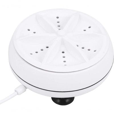 Mini Máquina De Lavar Roupa Cucudy, Portátil, Turbina Arruela Ajustável, Cabo Usb