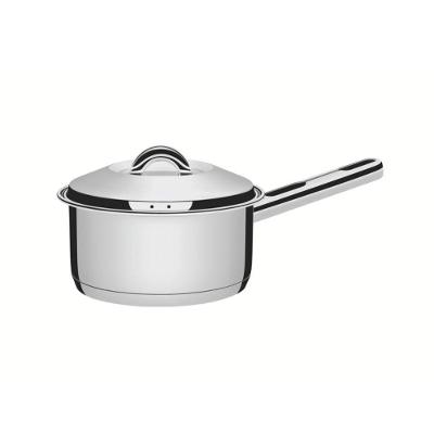 Panela Solar 20 Cm 2,9 L Em Aço Inox Fundo Triplo