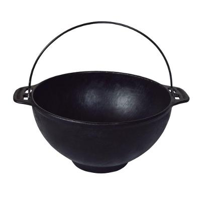 Panela Polenteira De Ferro Fundido Sem Tampa 26Cm 5L.