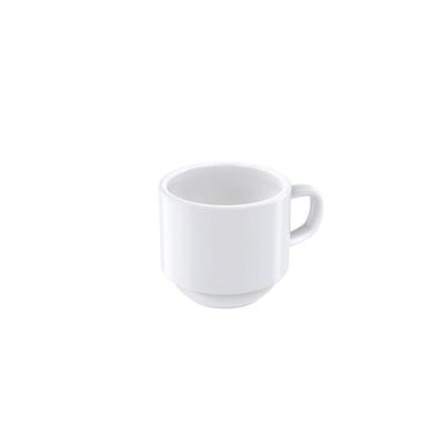 Xícara Café Tramontina Paola Hs Em Porcelana 100 Ml